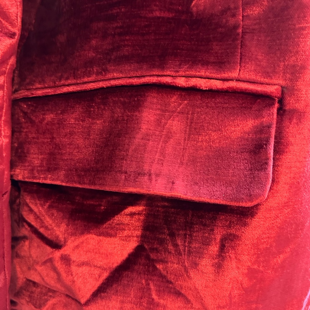 Free People Velvet Ashby Blazer - Picture 4 of 10